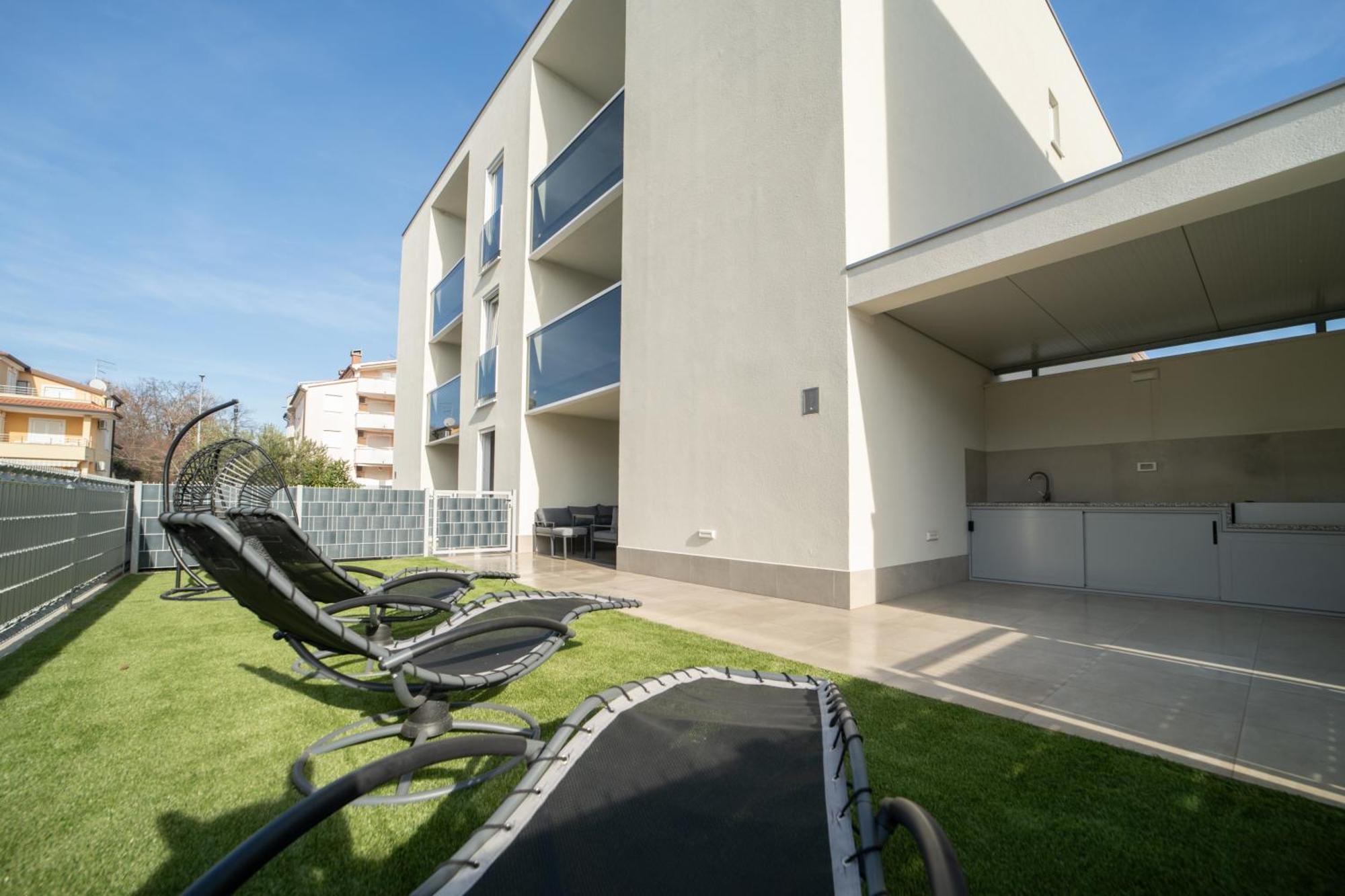 A&V Residence Novigrad Istria 客房 照片